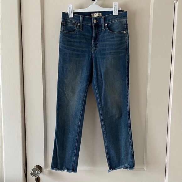 Madewell Denim - Madewell Petite Stovepipe Jeans in Size 25P
